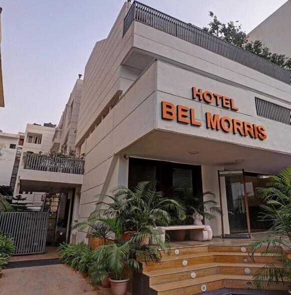 Hotel Bel Morris Nowe Delhi Zewnętrze zdjęcie